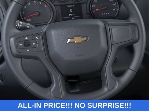 New 2026 Chevrolet Silverado 2500 W/T w/ WT/CX Safety Package AWD/4WD image 13