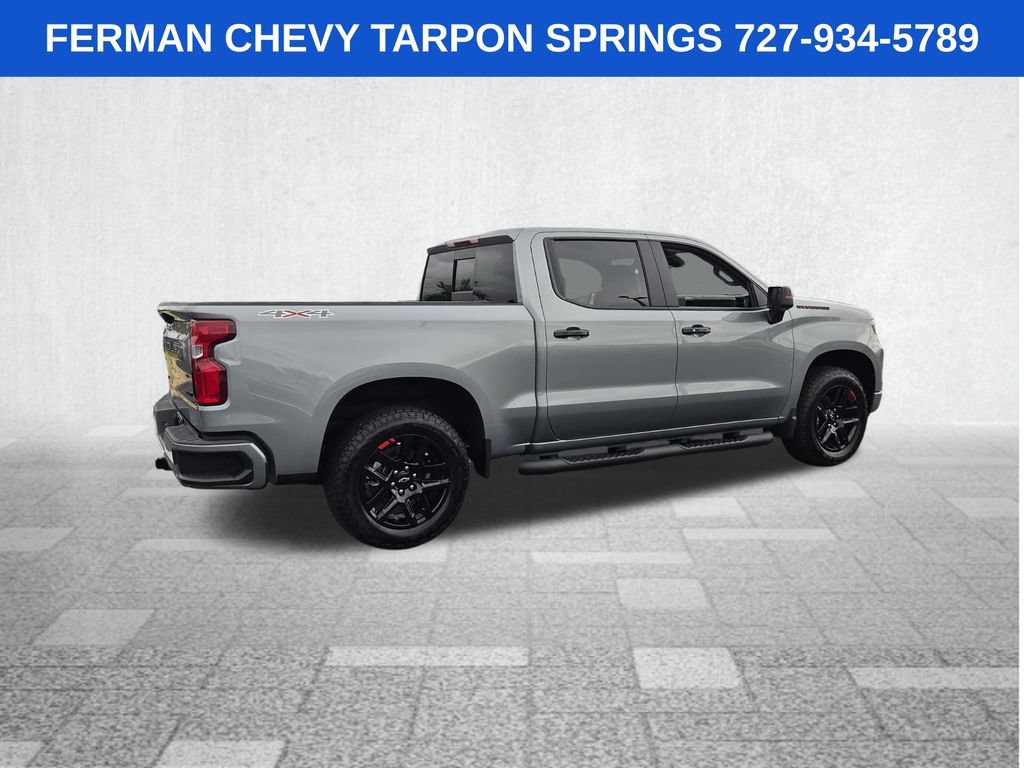 New 2026 Chevrolet Silverado 1500 RST w/ Redline Edition AWD/4WD image 8