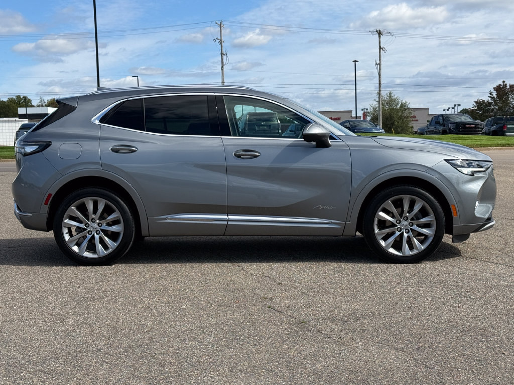 Used 2023 Buick Envision Avenir AWD/4WD image 50