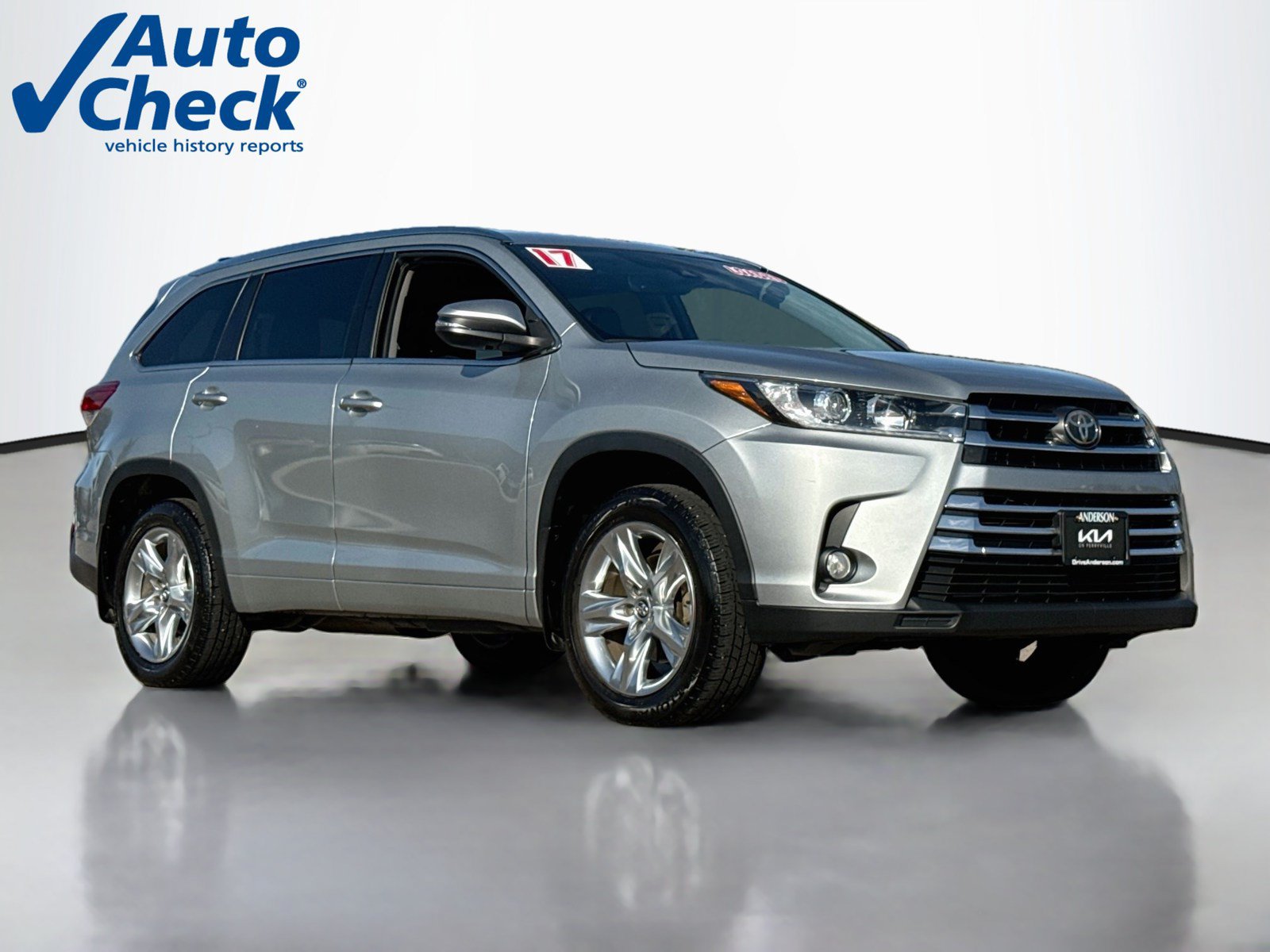 Used 2017 Toyota Highlander Limited AWD/4WD image 1