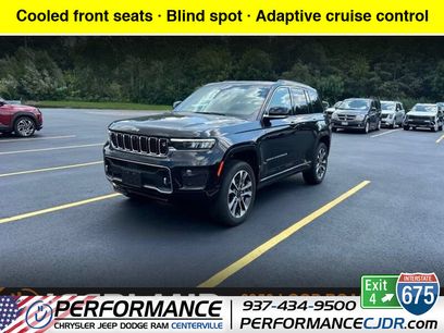 Used 2023 Jeep Grand Cherokee Overland w/ Adv Protech Group III