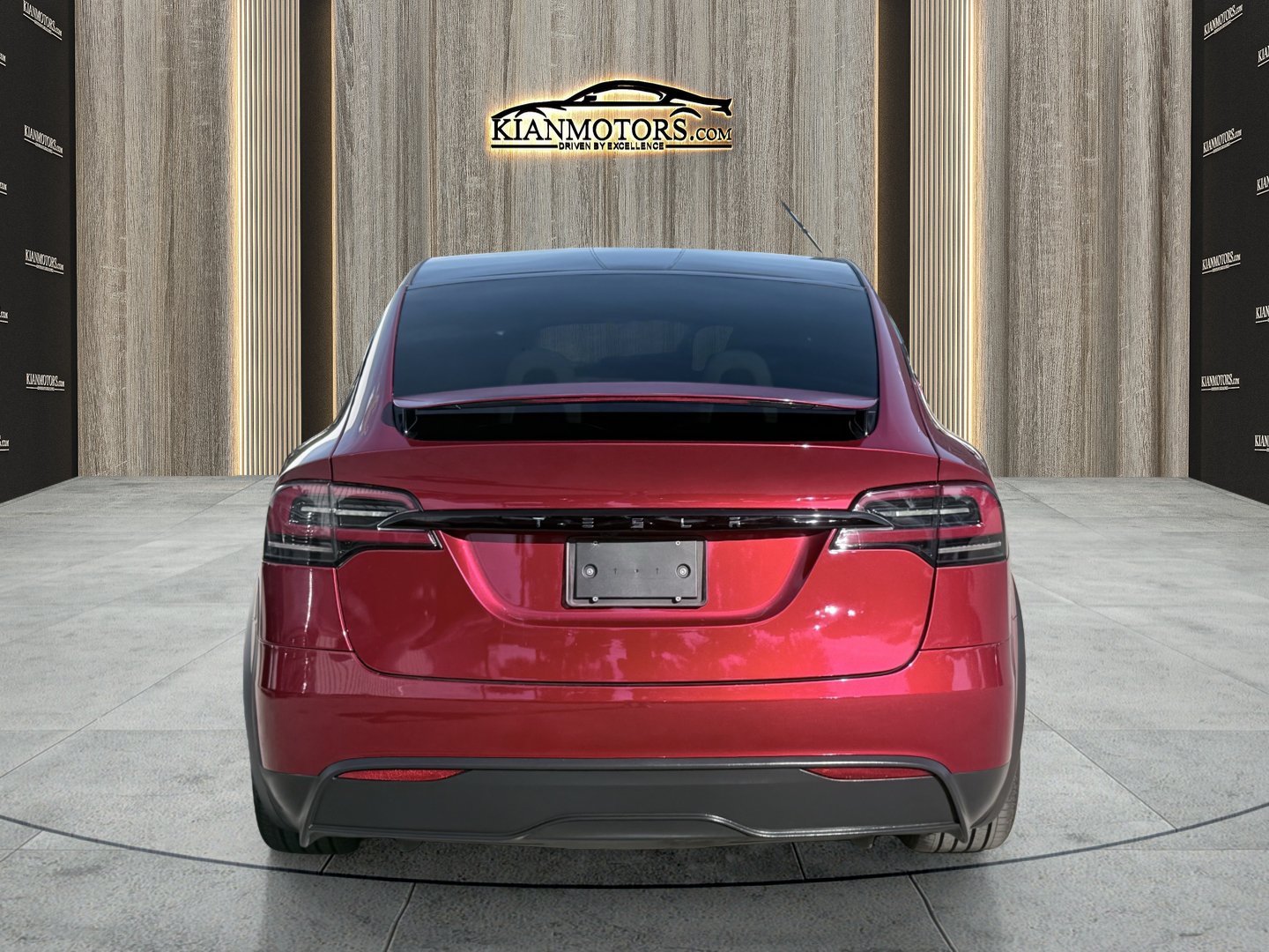 Used 2023 Tesla Model X AWD/4WD image 9