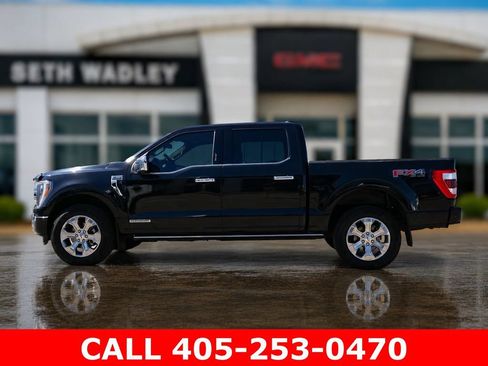 Used 2022 Ford F150 Platinum w/ Equipment Group 701A High AWD/4WD image 67