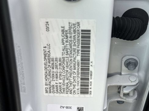 Used 2024 Honda Accord Touring image 26
