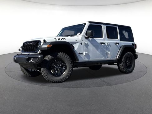 New 2026 Jeep Wrangler Willys image 1