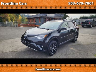 Used 2018 Toyota RAV4 SE w/ Advanced Technology Package