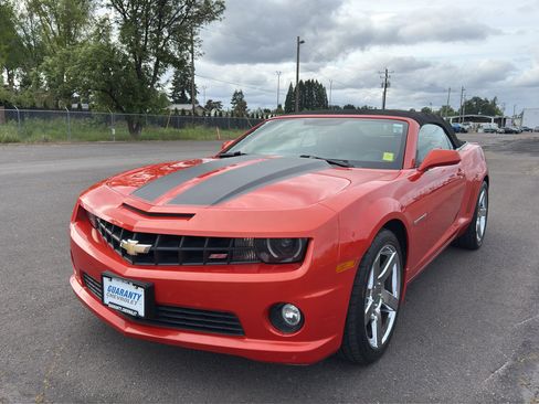 Used 2012 Chevrolet Camaro SS w/ RS Package RWD image 4