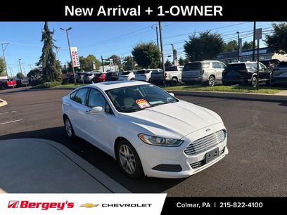 Used 2016 Ford Fusion SE