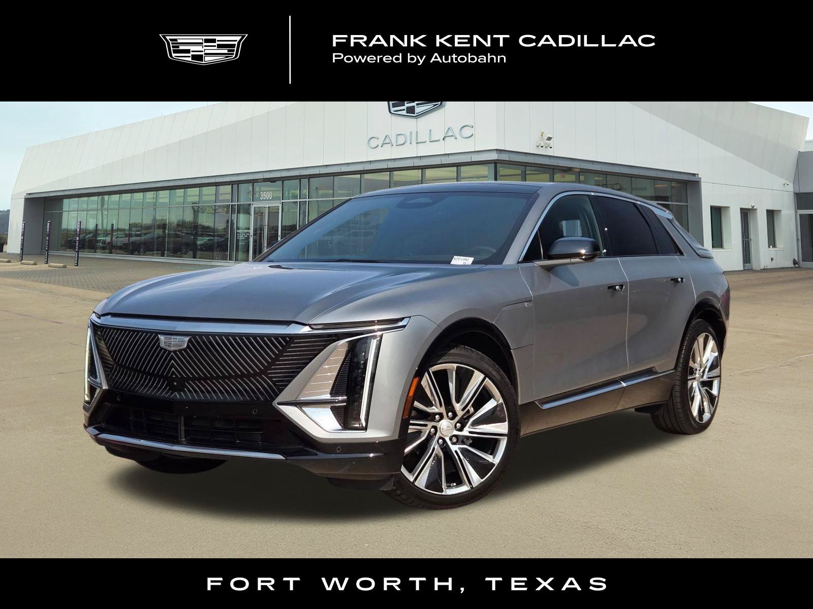 Certified 2025 Cadillac Lyriq Luxury w/ LPO, Floor Liner Package AWD/4WD image 1