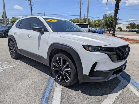 Used 2024 MAZDA CX-50 AWD 2.5 Turbo w/ Cargo Package image 8