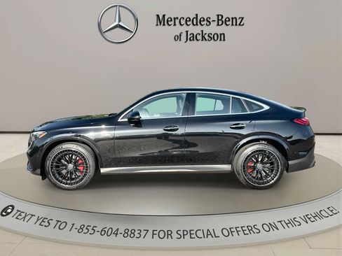 Used 2026 Mercedes-Benz GLC 43 AMG 4MATIC Coupe image 5