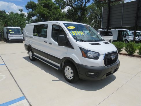 Used 2025 Ford Transit 250 Low Roof w/ Exterior Upgrade Package RWD image 1