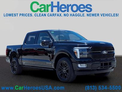 Used 2025 Ford F150 Platinum w/ FX4 Off-Road Package