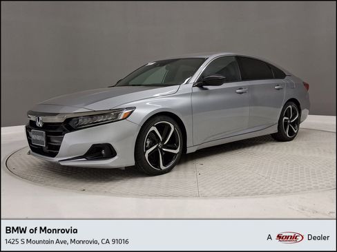 Used 2021 Honda Accord Sport image 1