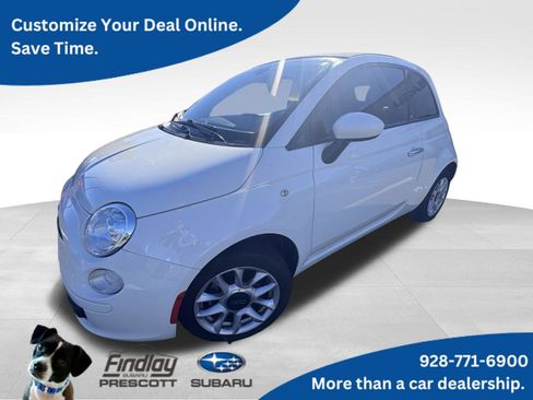 Used 2017 FIAT 500 Pop FWD image 1