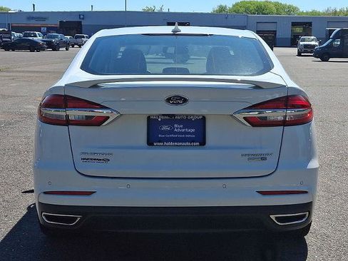 Certified 2019 Ford Fusion Titanium AWD/4WD image 5