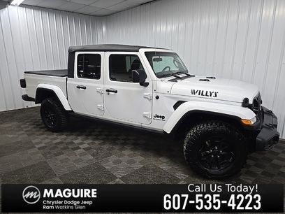 Used 2022 Jeep Gladiator Willys