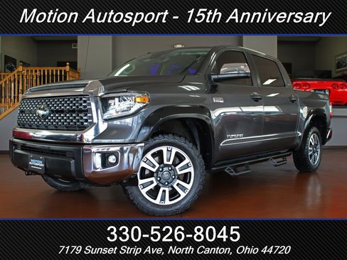 Used 2018 Toyota Tundra SR5 w/ TRD Off Road Package AWD/4WD image 1