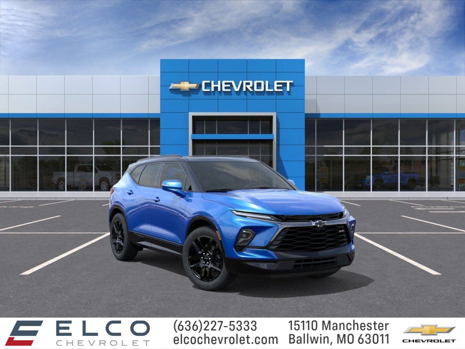 New 2026 Chevrolet Blazer RS w/ Driver Confidence II Package AWD/4WD image 1