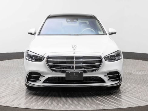 Used 2025 Mercedes-Benz S 580 4MATIC Sedan image 6