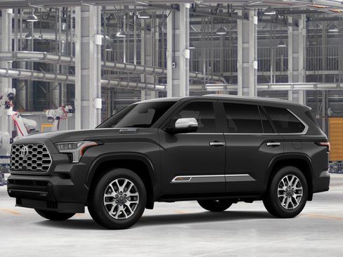 New 2026 Toyota Sequoia 1794 Edition AWD/4WD image 3