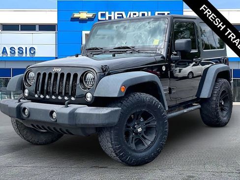 Used 2014 Jeep Wrangler Sport AWD/4WD image 2