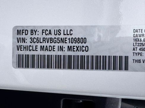 Used 2022 RAM ProMaster 1500 w/ Convenience Group FWD image 34