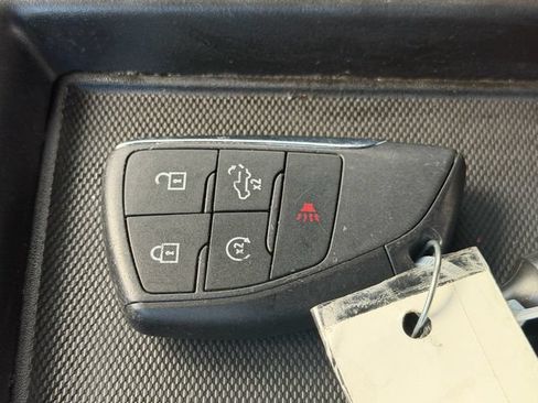 Used 2024 Chevrolet Silverado 1500 Custom w/ LPO, Dark Essentials Package RWD image 29
