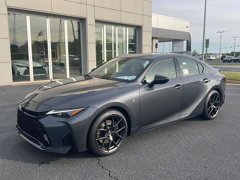 New 2026 Lexus IS 350 F Sport image 1