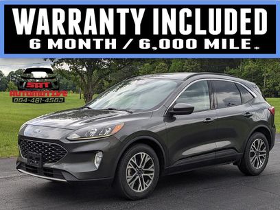 Used 2020 Ford Escape SEL