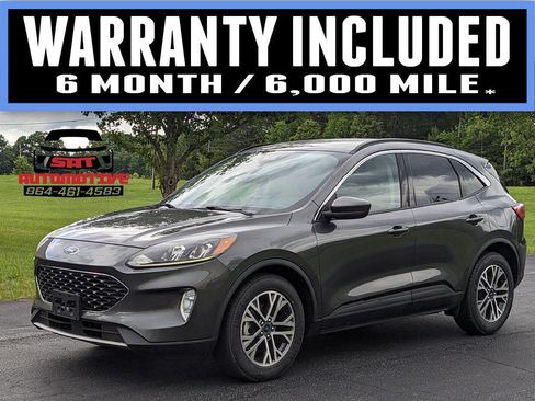 Used 2020 Ford Escape SEL FWD image 1