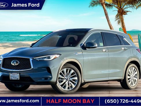 Used 2024 INFINITI QX50 Luxe image 1