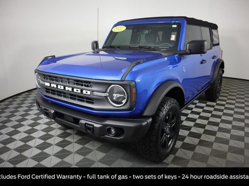 Used 2022 Ford Bronco Black Diamond AWD/4WD image 9