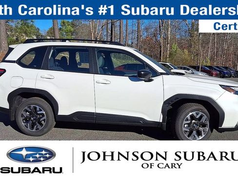 Certified 2026 Subaru Forester AWD/4WD image 9