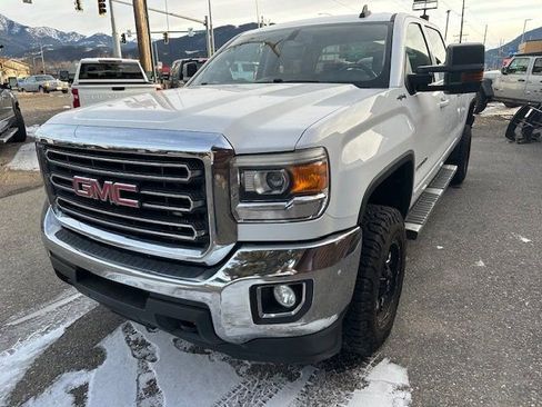 Used 2015 GMC Sierra 2500 SLE image 4