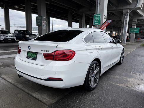 Used 2018 BMW 430i Gran Coupe xDrive AWD/4WD image 4