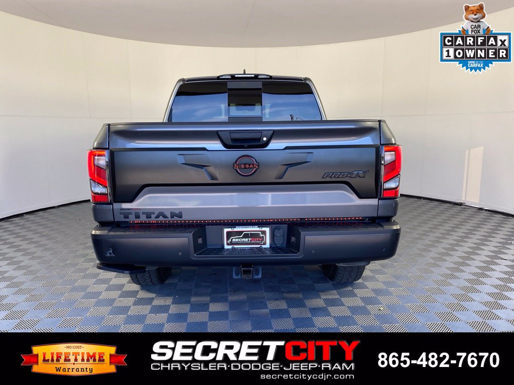 Used 2023 Nissan Titan PRO-4X w/ Pro-4x Convenience Package AWD/4WD image 6