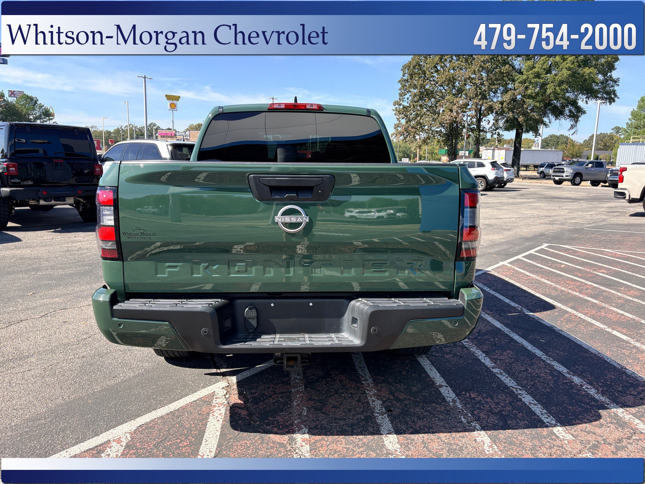 Used 2023 Nissan Frontier SV w/ Technology Package RWD image 7