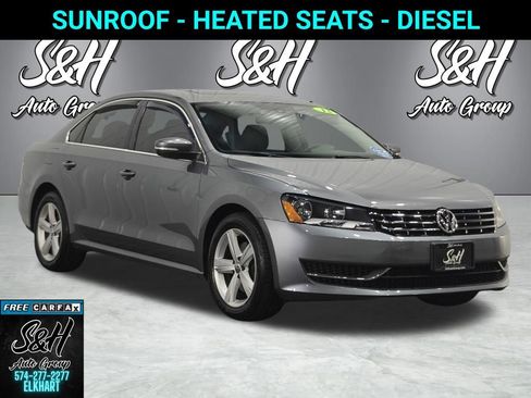 Used 2013 Volkswagen Passat TDI SE image 1