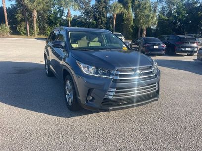 Used 2019 Toyota Highlander Limited