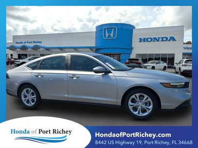 Certified 2025 Honda Accord LX
