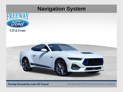 Used 2024 Ford Mustang GT Premium RWD image 1