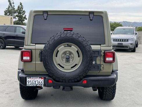 Certified 2025 Jeep Wrangler Unlimited Sport S 4xe image 6