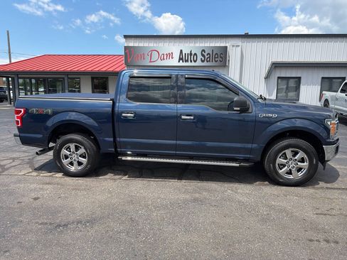 Used 2018 Ford F150 XLT w/ Equipment Group 302A Luxury AWD/4WD image 1