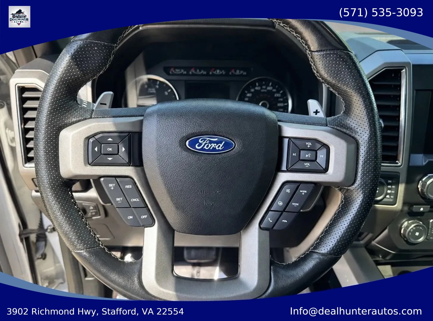 Used 2018 Ford F150 Raptor w/ Equipment Group 801A Mid AWD/4WD image 18