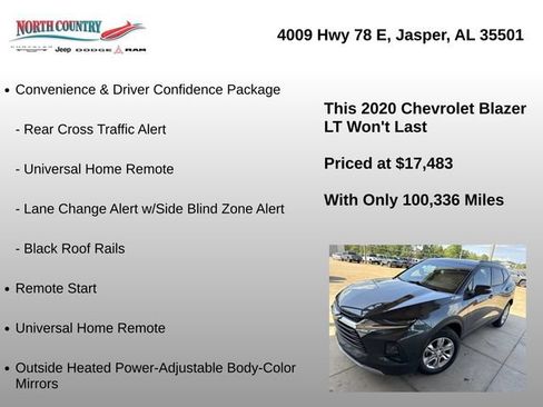Used 2020 Chevrolet Blazer LT FWD image 15