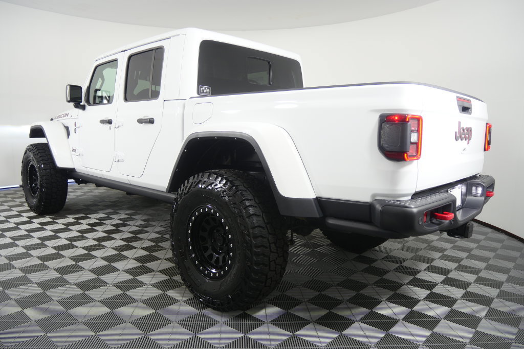 Used 2021 Jeep Gladiator Rubicon AWD/4WD image 7