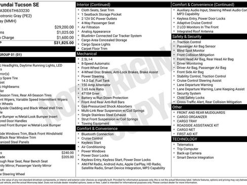New 2026 Hyundai Tucson SE image 7