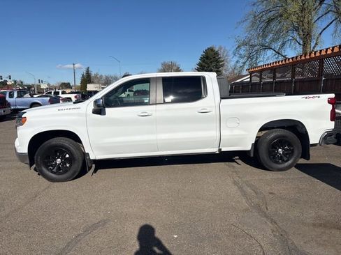 Used 2025 Chevrolet Silverado 1500 LT w/ Work Truck Package image 1