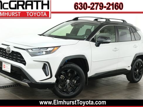 Certified 2025 Toyota RAV4 XSE w/ Advanced Technology Package AWD/4WD image 1